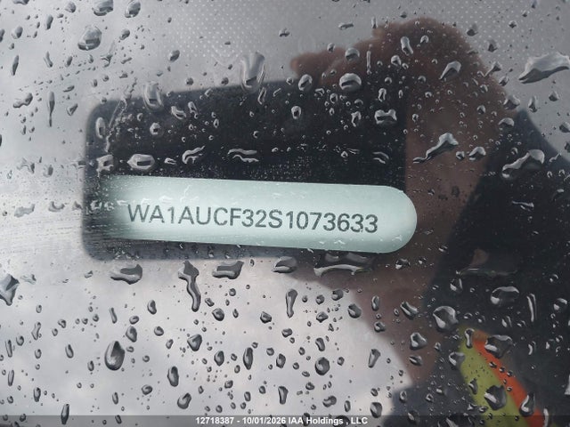 WA1AUCF32S1073633 Audi Q3 Premium 40
