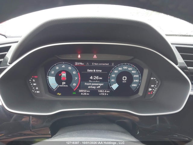 WA1AUCF32S1073633 Audi Q3 Premium 40