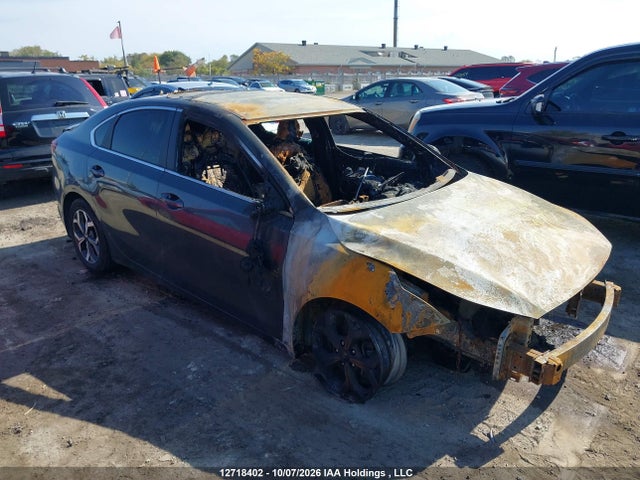 2021 Kia Forte Ex მანქანა იყიდება აუქციონზე, vin: 3KPF54AD6ME391270, აუქციონის ნომერი: 12718402
