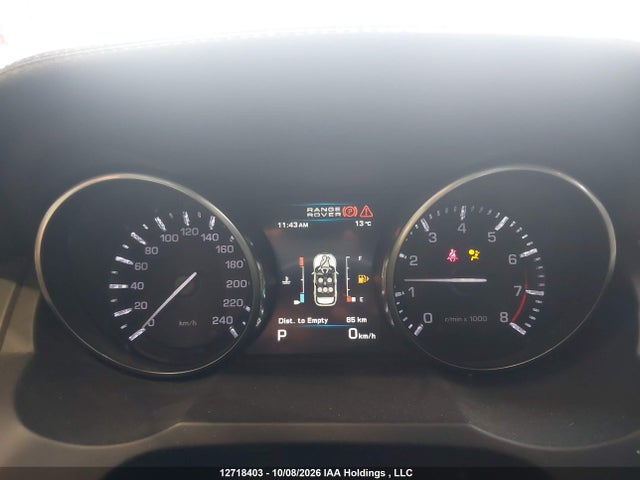 Aukcja sprzedaży 2013 Land Rover Range Rover Evoque Pure Premium, vin: SALVR2BG4DH829896, numer aukcji: 12718403
