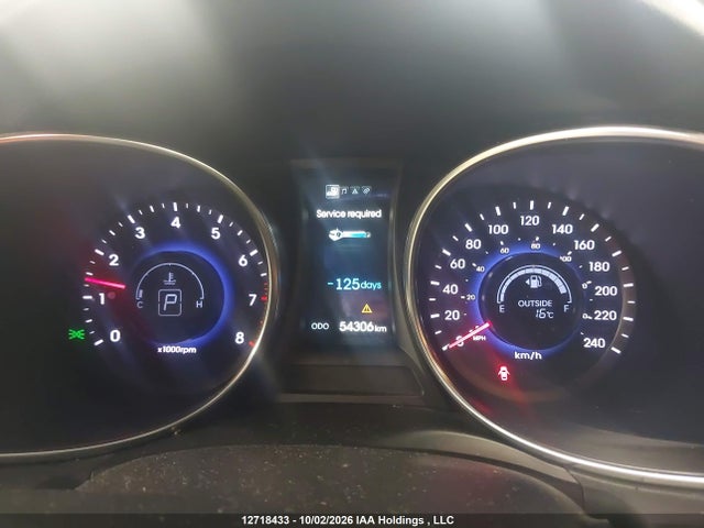 Продаж на аукціоні авто 2013 Hyundai Santa Fe Sport, vin: 5XYZUDLA9DG107085, номер лоту: 12718433