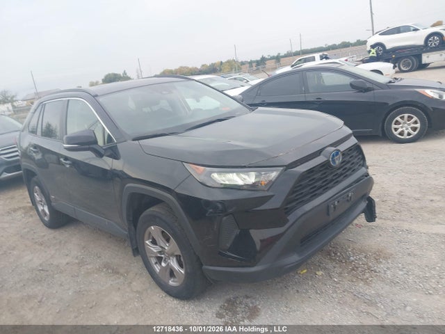 2024 Toyota Rav4 Hybrid Le მანქანა იყიდება აუქციონზე, vin: 2T3BWRFV9RW248545, აუქციონის ნომერი: 12718436