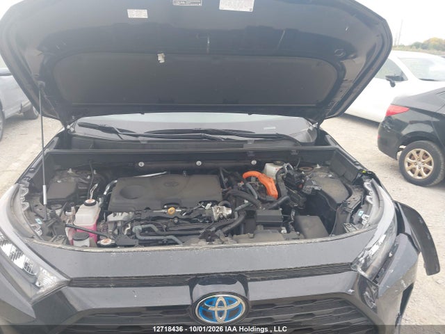 2024 Toyota Rav4 Hybrid Le მანქანა იყიდება აუქციონზე, vin: 2T3BWRFV9RW248545, აუქციონის ნომერი: 12718436