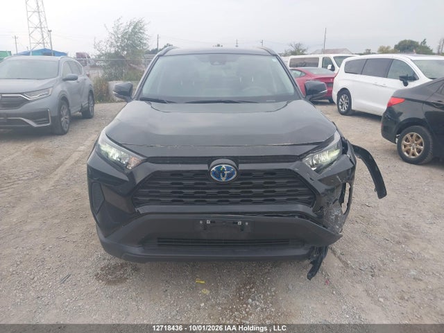 2024 Toyota Rav4 Hybrid Le მანქანა იყიდება აუქციონზე, vin: 2T3BWRFV9RW248545, აუქციონის ნომერი: 12718436