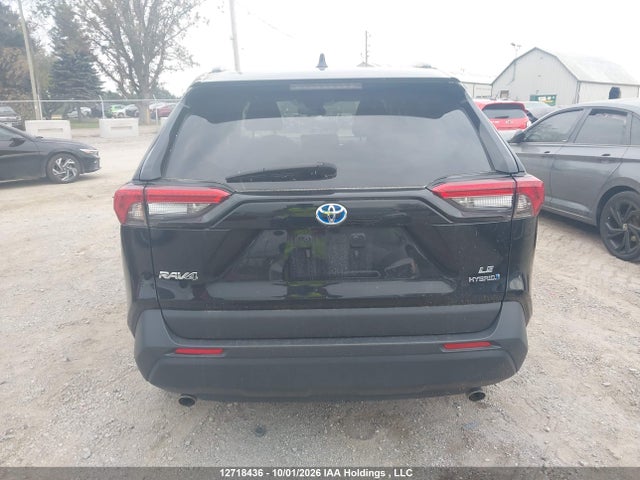 2024 Toyota Rav4 Hybrid Le მანქანა იყიდება აუქციონზე, vin: 2T3BWRFV9RW248545, აუქციონის ნომერი: 12718436