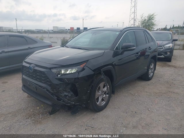 2024 Toyota Rav4 Hybrid Le მანქანა იყიდება აუქციონზე, vin: 2T3BWRFV9RW248545, აუქციონის ნომერი: 12718436