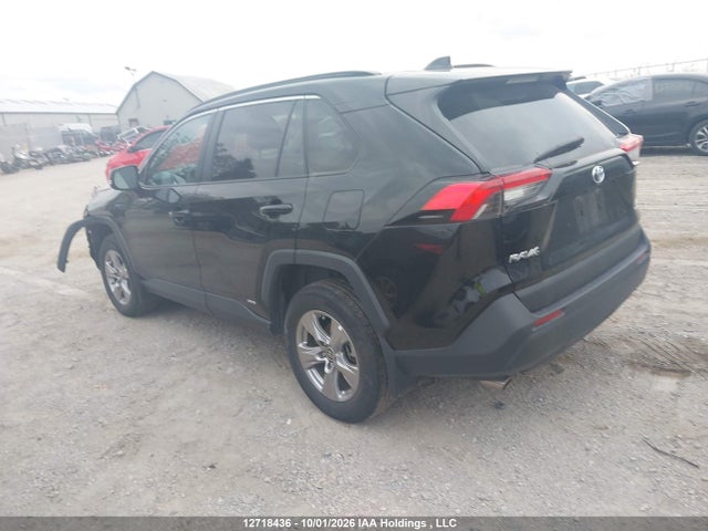 2024 Toyota Rav4 Hybrid Le მანქანა იყიდება აუქციონზე, vin: 2T3BWRFV9RW248545, აუქციონის ნომერი: 12718436