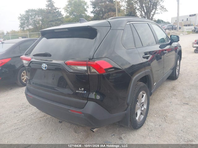 2024 Toyota Rav4 Hybrid Le მანქანა იყიდება აუქციონზე, vin: 2T3BWRFV9RW248545, აუქციონის ნომერი: 12718436