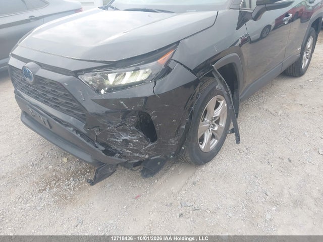 2024 Toyota Rav4 Hybrid Le მანქანა იყიდება აუქციონზე, vin: 2T3BWRFV9RW248545, აუქციონის ნომერი: 12718436