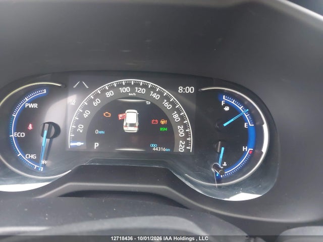 2024 Toyota Rav4 Hybrid Le მანქანა იყიდება აუქციონზე, vin: 2T3BWRFV9RW248545, აუქციონის ნომერი: 12718436