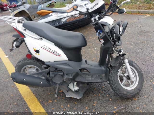 Продажа на аукционе авто 2012 Yamaha Yw50 F, vin: RKRSA43N2CA110480, номер лота: 12718443