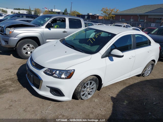 Продажа на аукционе авто 2017 Chevrolet Sonic, vin: 1G1JD5SH9H4176146, номер лота: 12718448