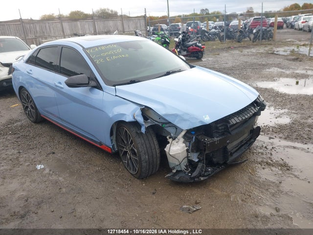 Продажа на аукционе авто 2022 Hyundai Elantra N Dct, vin: KMHLW4AK5NU004561, номер лота: 12718454