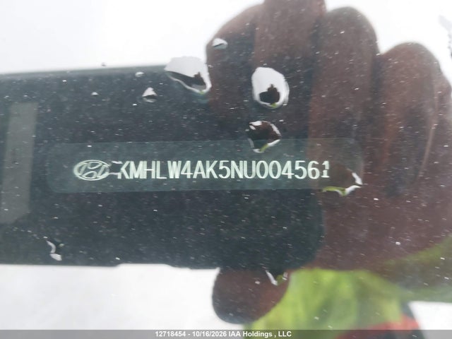 12718454 :رقم المزاد ، KMHLW4AK5NU004561 vin ، 2022 Hyundai Elantra N Dct مزاد بيع