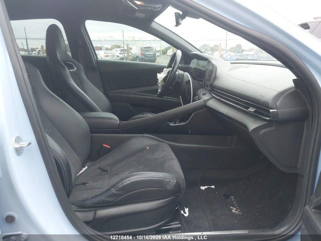 12718454 :رقم المزاد ، KMHLW4AK5NU004561 vin ، 2022 Hyundai Elantra N Dct مزاد بيع