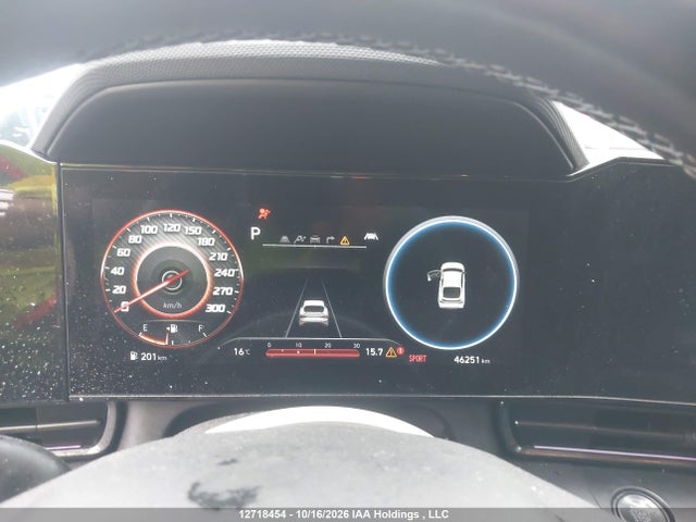 12718454 :رقم المزاد ، KMHLW4AK5NU004561 vin ، 2022 Hyundai Elantra N Dct مزاد بيع