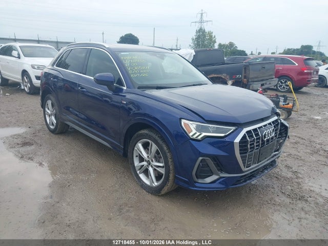 12718455 :رقم المزاد ، WA1EECF32M1065971 vin ، 2021 Audi Q3 Premium Plus S Line 45 مزاد بيع