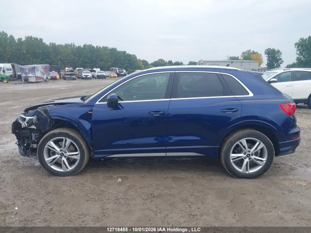 Aukcja sprzedaży 2021 Audi Q3 Premium Plus S Line 45, vin: WA1EECF32M1065971, numer aukcji: 12718455