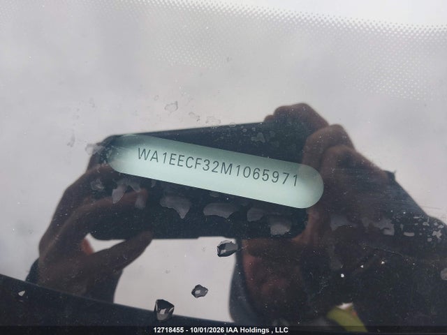Aukcja sprzedaży 2021 Audi Q3 Premium Plus S Line 45, vin: WA1EECF32M1065971, numer aukcji: 12718455