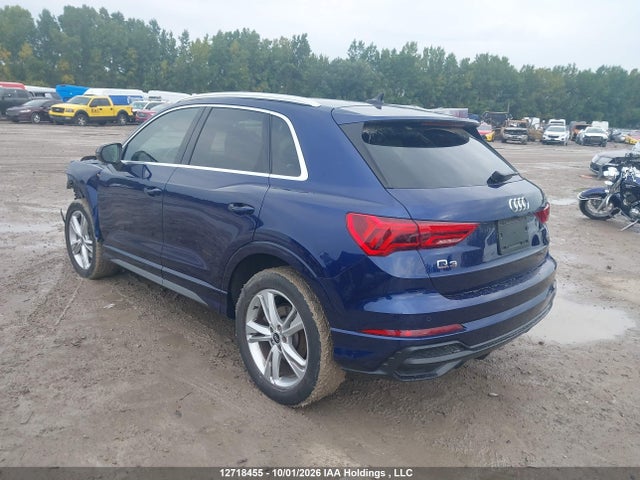 Aukcja sprzedaży 2021 Audi Q3 Premium Plus S Line 45, vin: WA1EECF32M1065971, numer aukcji: 12718455