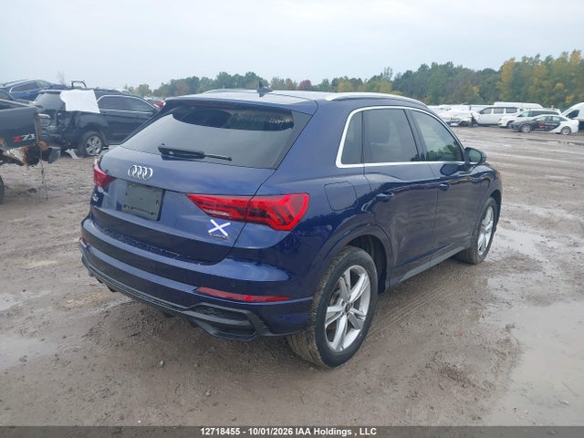 Aukcja sprzedaży 2021 Audi Q3 Premium Plus S Line 45, vin: WA1EECF32M1065971, numer aukcji: 12718455
