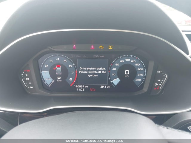 Aukcja sprzedaży 2021 Audi Q3 Premium Plus S Line 45, vin: WA1EECF32M1065971, numer aukcji: 12718455
