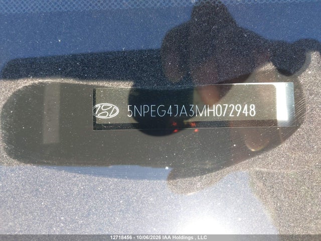 Hyundai Sonata Preferred 2021 5NPEG4JA3MH072948 Image 18