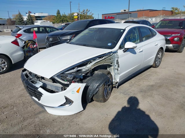 Hyundai Sonata Preferred 2021 5NPEG4JA3MH072948 Image 2