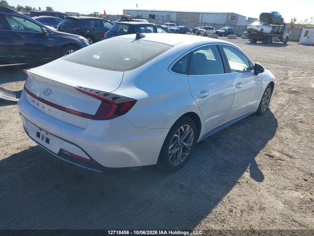 Hyundai Sonata Preferred 2021 5NPEG4JA3MH072948 Image 4