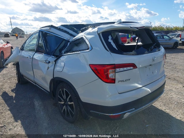 Honda Pilot Touring 2020 5FNYF6H66LB502093 Image 3