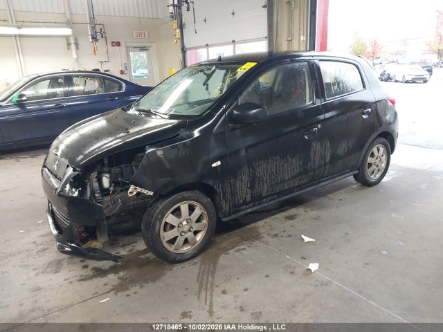 Mitsubishi MIRAGE ES 2014 ML32A4HJ7EH017433 Image 2
