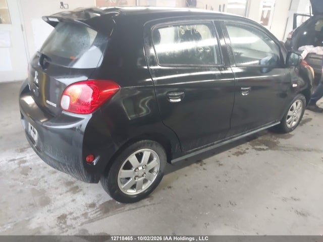 Mitsubishi MIRAGE ES 2014 ML32A4HJ7EH017433 Image 4