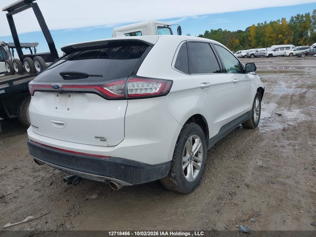 Продажа на аукционе авто 2016 Ford Edge Sel, vin: 2FMPK4J82GBB68182, номер лота: 12718466