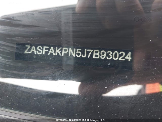 ZASFAKPN5J7B93024 Alfa Romeo Stelvio