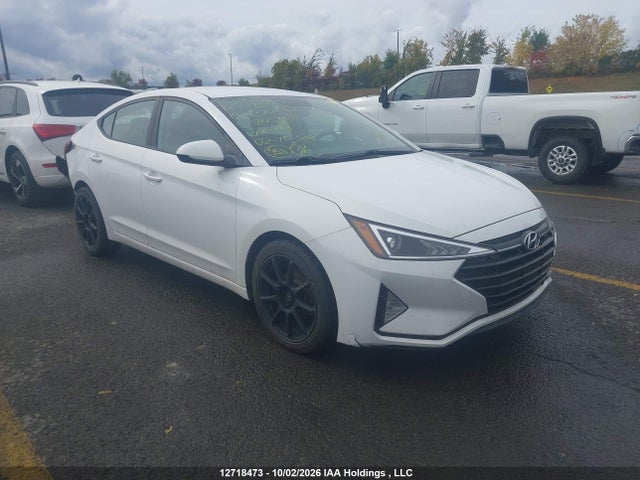 Продажа на аукционе авто 2019 Hyundai Elantra Essential, vin: KMHD74LF9KU745003, номер лота: 12718473