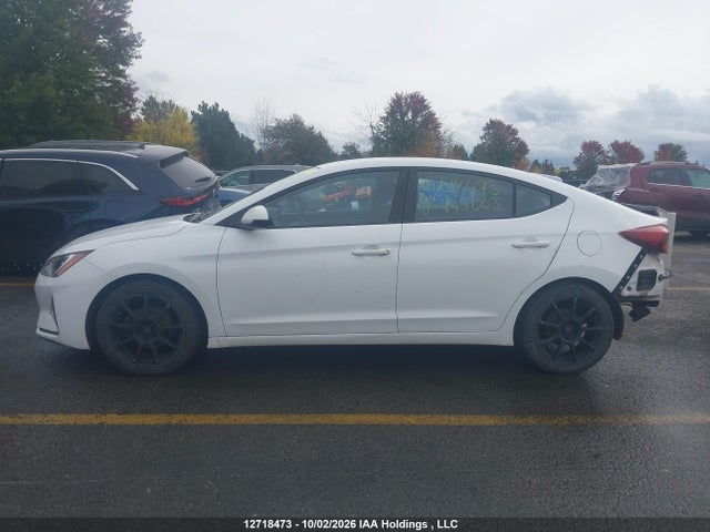 Aukcja sprzedaży 2019 Hyundai Elantra Essential, vin: KMHD74LF9KU745003, numer aukcji: 12718473