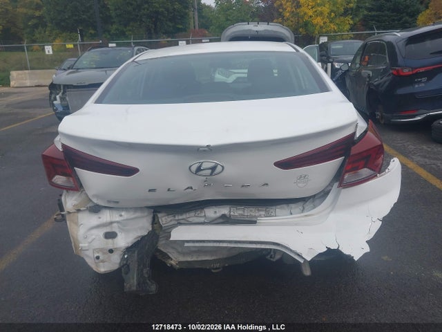 Aukcja sprzedaży 2019 Hyundai Elantra Essential, vin: KMHD74LF9KU745003, numer aukcji: 12718473