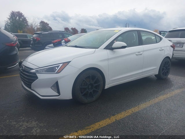 Aukcja sprzedaży 2019 Hyundai Elantra Essential, vin: KMHD74LF9KU745003, numer aukcji: 12718473