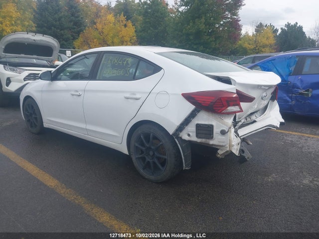 Aukcja sprzedaży 2019 Hyundai Elantra Essential, vin: KMHD74LF9KU745003, numer aukcji: 12718473