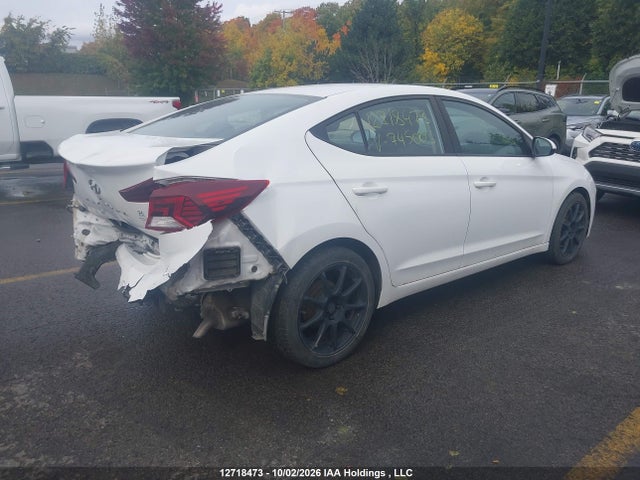 Aukcja sprzedaży 2019 Hyundai Elantra Essential, vin: KMHD74LF9KU745003, numer aukcji: 12718473