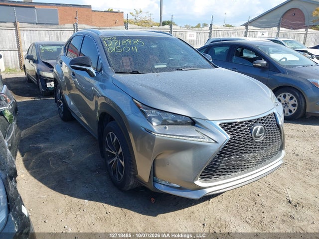 12718485 :رقم المزاد ، JTJBARBZ1F2015011 vin ، 2015 Lexus Nx 200t 200t مزاد بيع