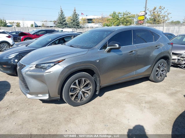 Продажа на аукционе авто 2015 Lexus Nx 200t 200t, vin: JTJBARBZ1F2015011, номер лота: 12718485