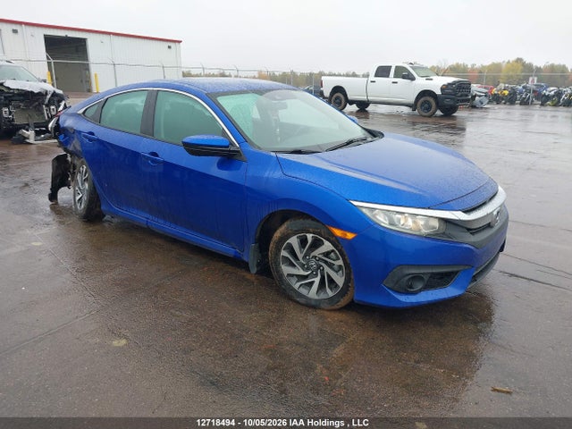 Продажа на аукционе авто 2018 Honda Civic Se, vin: 2HGFC2F6XJH018402, номер лота: 12718494