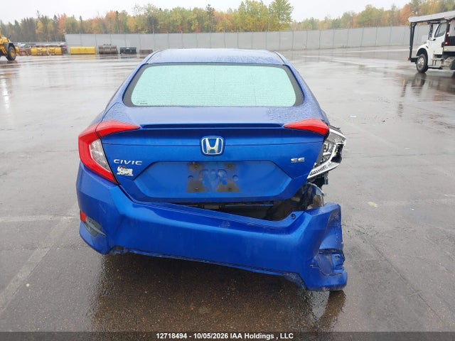 Продажа на аукционе авто 2018 Honda Civic Se, vin: 2HGFC2F6XJH018402, номер лота: 12718494