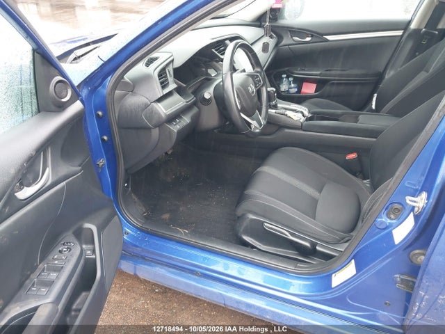 Продажа на аукционе авто 2018 Honda Civic Se, vin: 2HGFC2F6XJH018402, номер лота: 12718494