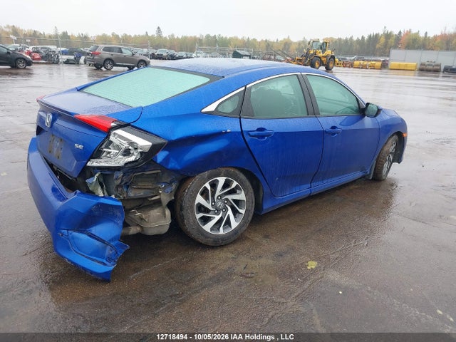 Продажа на аукционе авто 2018 Honda Civic Se, vin: 2HGFC2F6XJH018402, номер лота: 12718494
