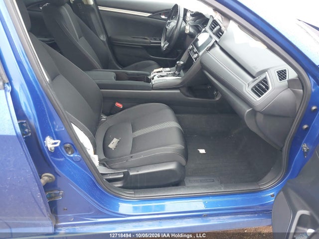 Продажа на аукционе авто 2018 Honda Civic Se, vin: 2HGFC2F6XJH018402, номер лота: 12718494