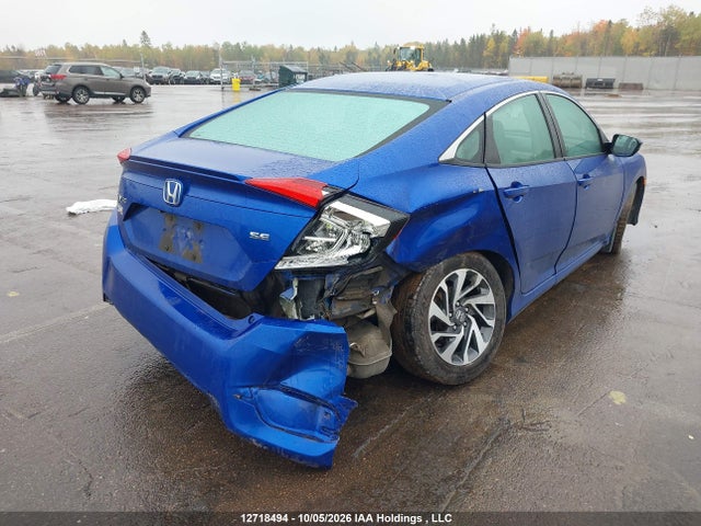 Продажа на аукционе авто 2018 Honda Civic Se, vin: 2HGFC2F6XJH018402, номер лота: 12718494