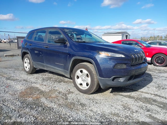 Продажа на аукционе авто 2016 Jeep Cherokee Sport, vin: 1C4PJMAS6GW244889, номер лота: 12718496