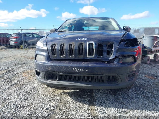 Продажа на аукционе авто 2016 Jeep Cherokee Sport, vin: 1C4PJMAS6GW244889, номер лота: 12718496
